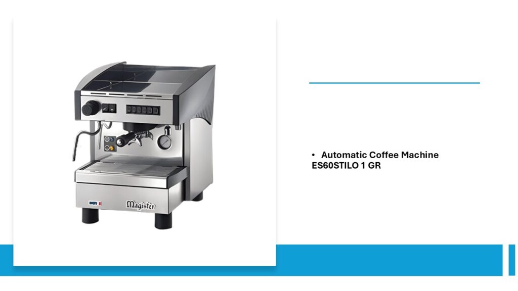 Automatic Coffee Machine